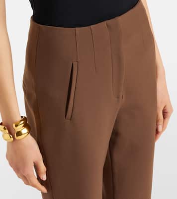 Schmale Cropped-Hose Stila | Veronica Beard