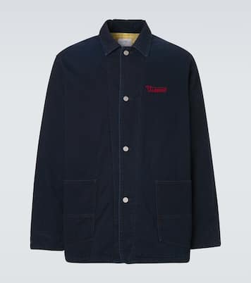 Veste doudoune Osiris en denim | Visvim