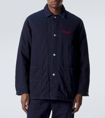 Veste doudoune Osiris en denim | Visvim