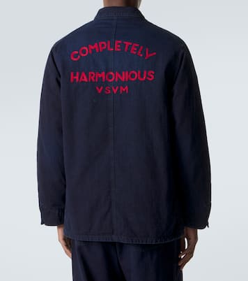 Veste doudoune Osiris en denim | Visvim