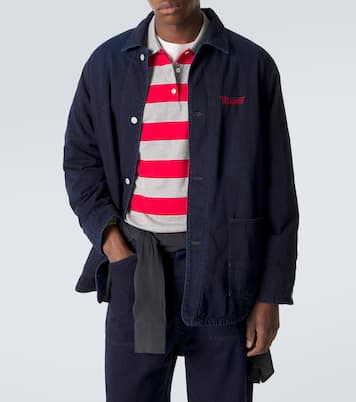 Veste doudoune Osiris en denim | Visvim