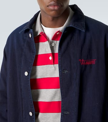 Veste doudoune Osiris en denim | Visvim