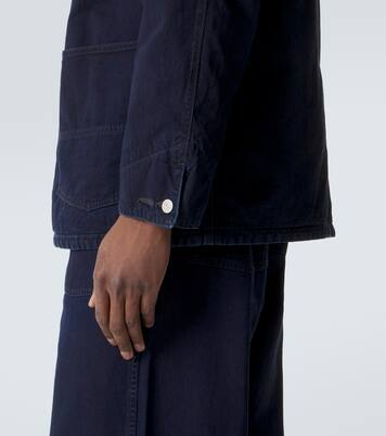 Veste doudoune Osiris en denim | Visvim