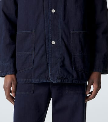 Veste doudoune Osiris en denim | Visvim