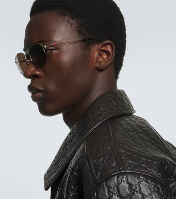 Lunettes de soleil rondes | Gucci
