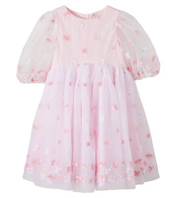 Besticktes Kleid aus Tüll | Tartine et Chocolat