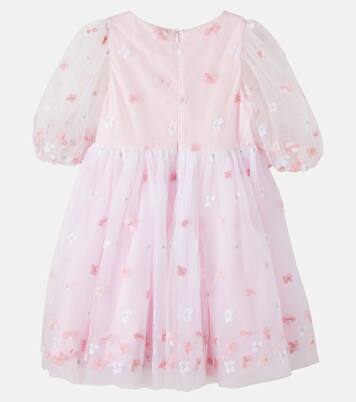 Besticktes Kleid aus Tüll | Tartine et Chocolat
