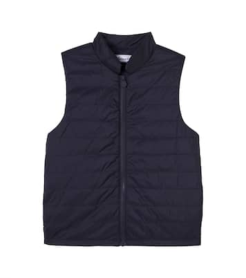 Vest and trench coat set | Tartine et Chocolat