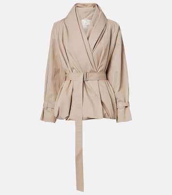 Draped cotton jacket | Magda Butrym