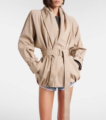 Draped cotton jacket | Magda Butrym