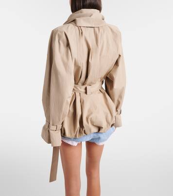 Draped cotton jacket | Magda Butrym