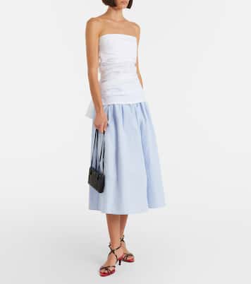 White Label – Gonna midi Austin | Proenza Schouler