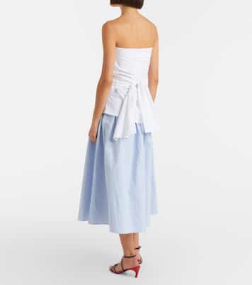 White Label – Gonna midi Austin | Proenza Schouler