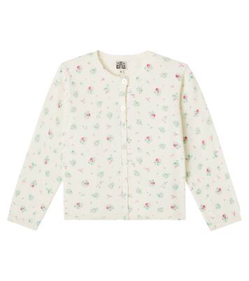 Lilou floral cotton cardigan  | Bonton