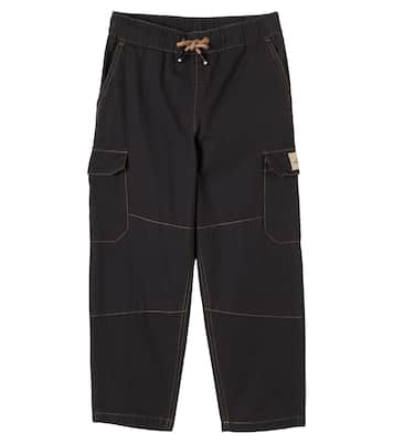 Lawton cotton cargo pants | Bonpoint