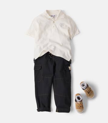 Lawton cotton cargo pants | Bonpoint