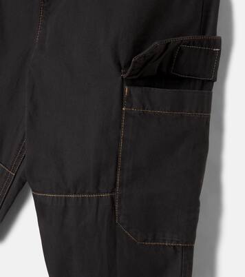 Lawton cotton cargo pants | Bonpoint