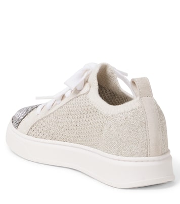 Sneakers Monili in maglia | Brunello Cucinelli Kids