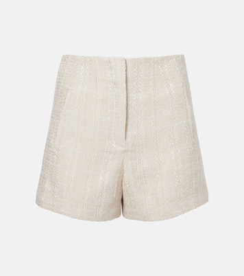Jazmin cotton-blend tweed shorts | Veronica Beard