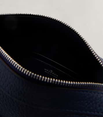 Schultertasche Pin Twist Medium aus Leder | Delvaux