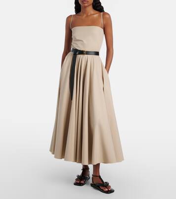 Cotton midi dress | Givenchy