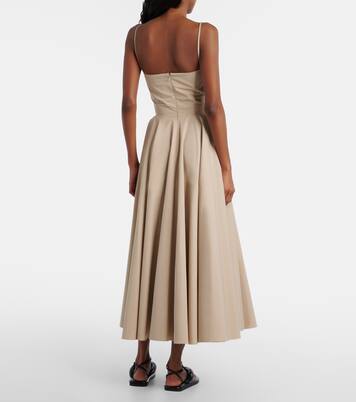 Cotton midi dress | Givenchy