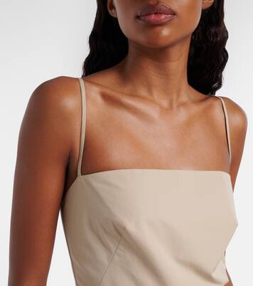 Cotton midi dress | Givenchy