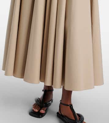 Cotton midi dress | Givenchy