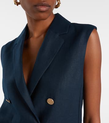 Weste Bird aus Leinen | 'S Max Mara