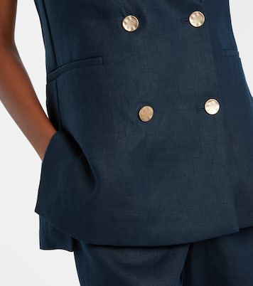 Weste Bird aus Leinen | 'S Max Mara