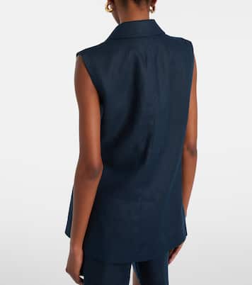 Weste Bird aus Leinen | 'S Max Mara