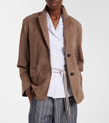 Anfora suede jacket | 'S Max Mara