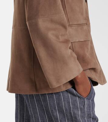 Anfora suede jacket | 'S Max Mara