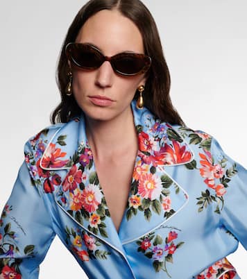 Devotion oval sunglasses | Dolce&Gabbana