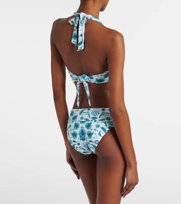 Kos paisley bikini bottoms | Heidi Klein