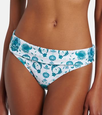 Kos paisley bikini bottoms | Heidi Klein