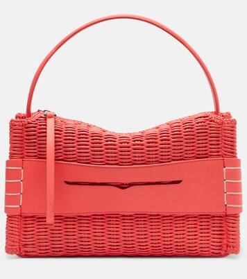 Schultertasche Loafer Medium aus Leder | JW Anderson