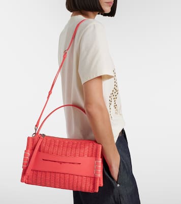 Schultertasche Loafer Medium aus Leder | JW Anderson