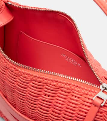 Schultertasche Loafer Medium aus Leder | JW Anderson