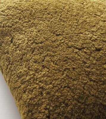 Shearling cushion | Maison de Vacances