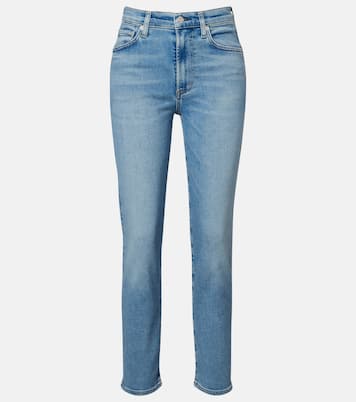 Caia high-rise straight jeans | Citizens of Humanity