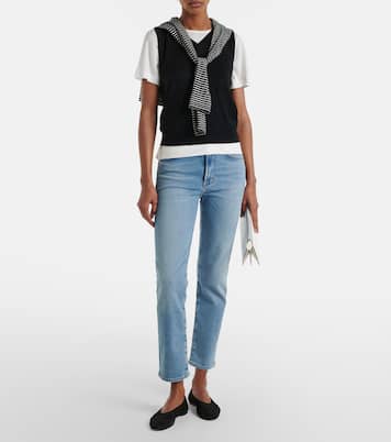 Caia high-rise straight jeans | Citizens of Humanity