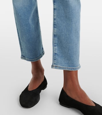 Caia high-rise straight jeans | Citizens of Humanity