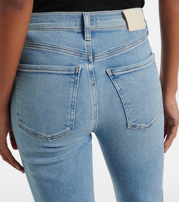Caia high-rise straight jeans | Citizens of Humanity