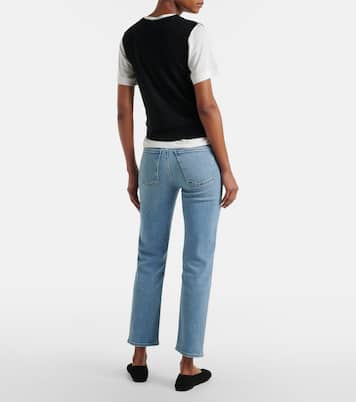 Caia high-rise straight jeans | Citizens of Humanity