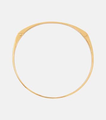 Signature 18kt gold-plated necklace | Toteme