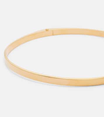 Signature 18kt gold-plated necklace | Toteme