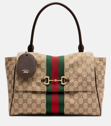 Paparazzo GG canvas Medium tote bag | Gucci