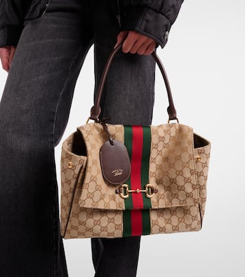 Paparazzo GG canvas Medium tote bag | Gucci