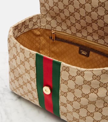 Paparazzo GG canvas Medium tote bag | Gucci